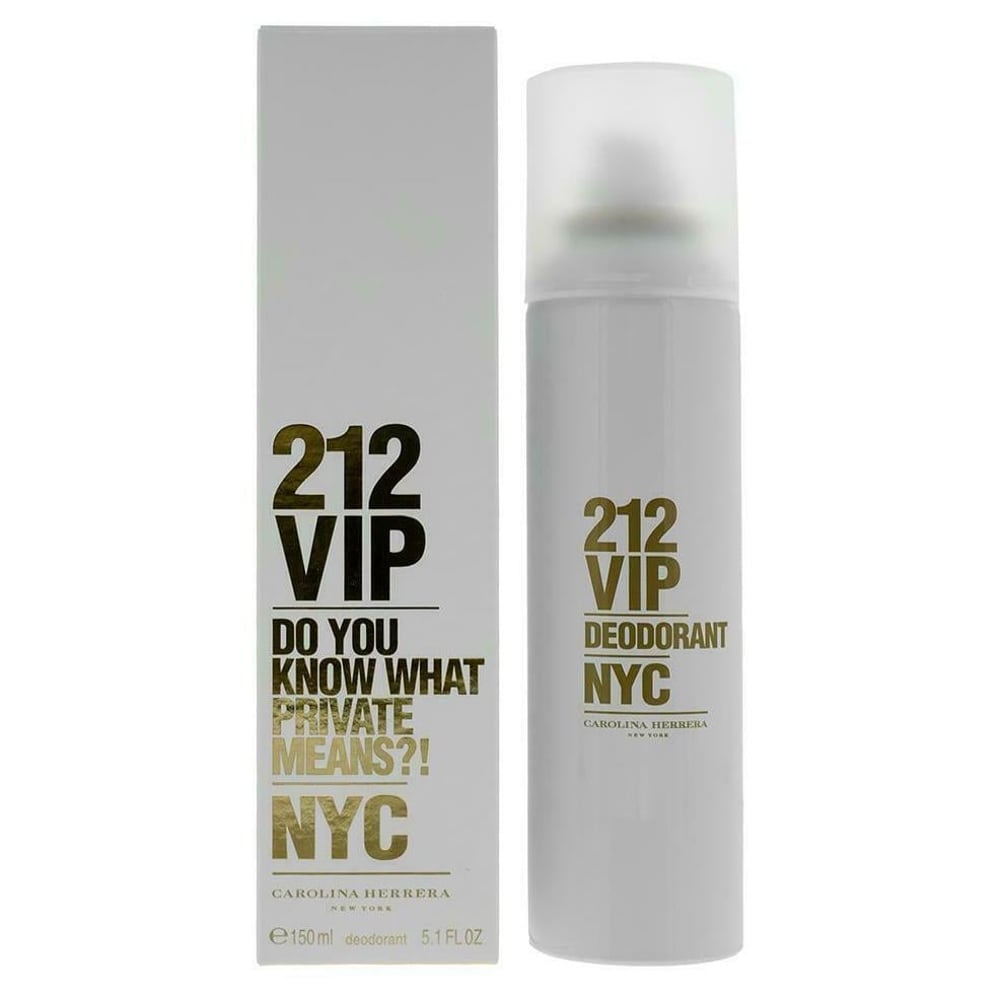 Carolina Herrera 212 VIP Deo Spray Women 150ml