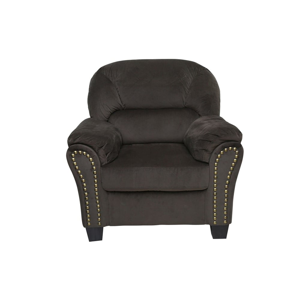 Pan Emirates Leonardo Single Seater Sofa Choco Pan Emirates Leonardo Single Seater Sofa Choco