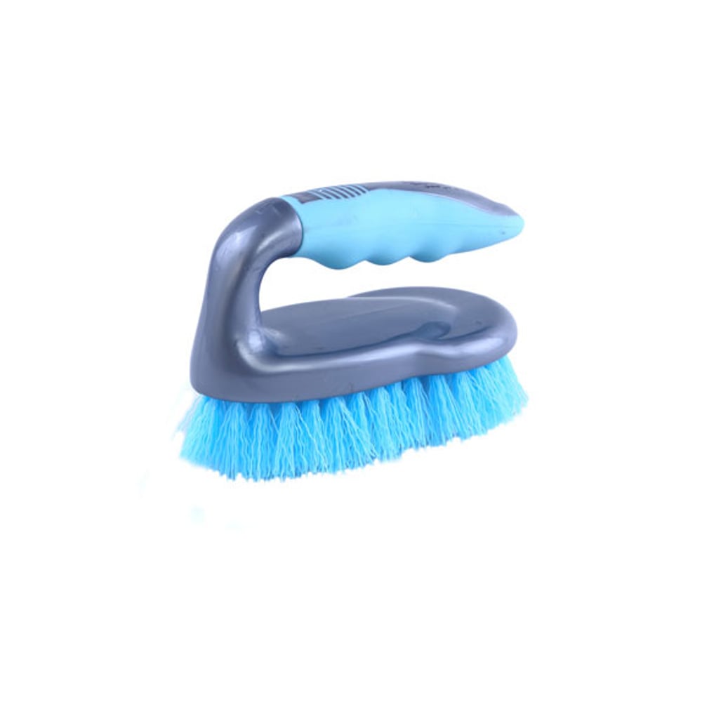 RoyalFord Floor/Dish Brush with Plastic Handle