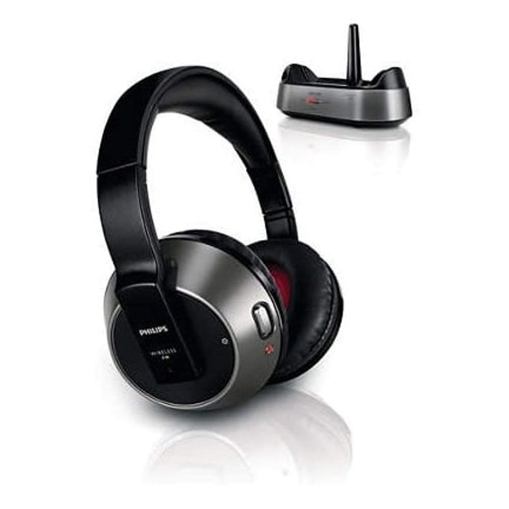 Philips SHC853510 Wireless HiFi Headphone Black