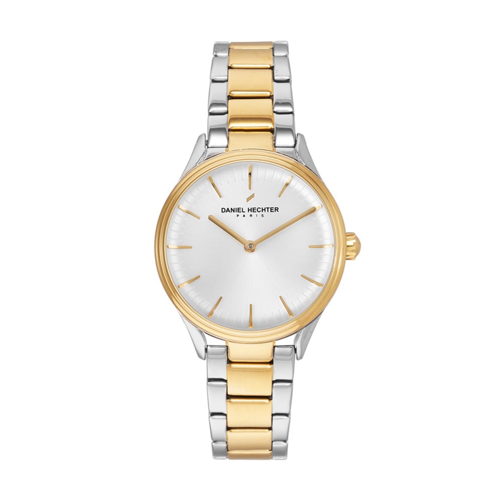 Daniel Hechter Twist Two Tone Stainless Steel / Gold Plated Women's Watch