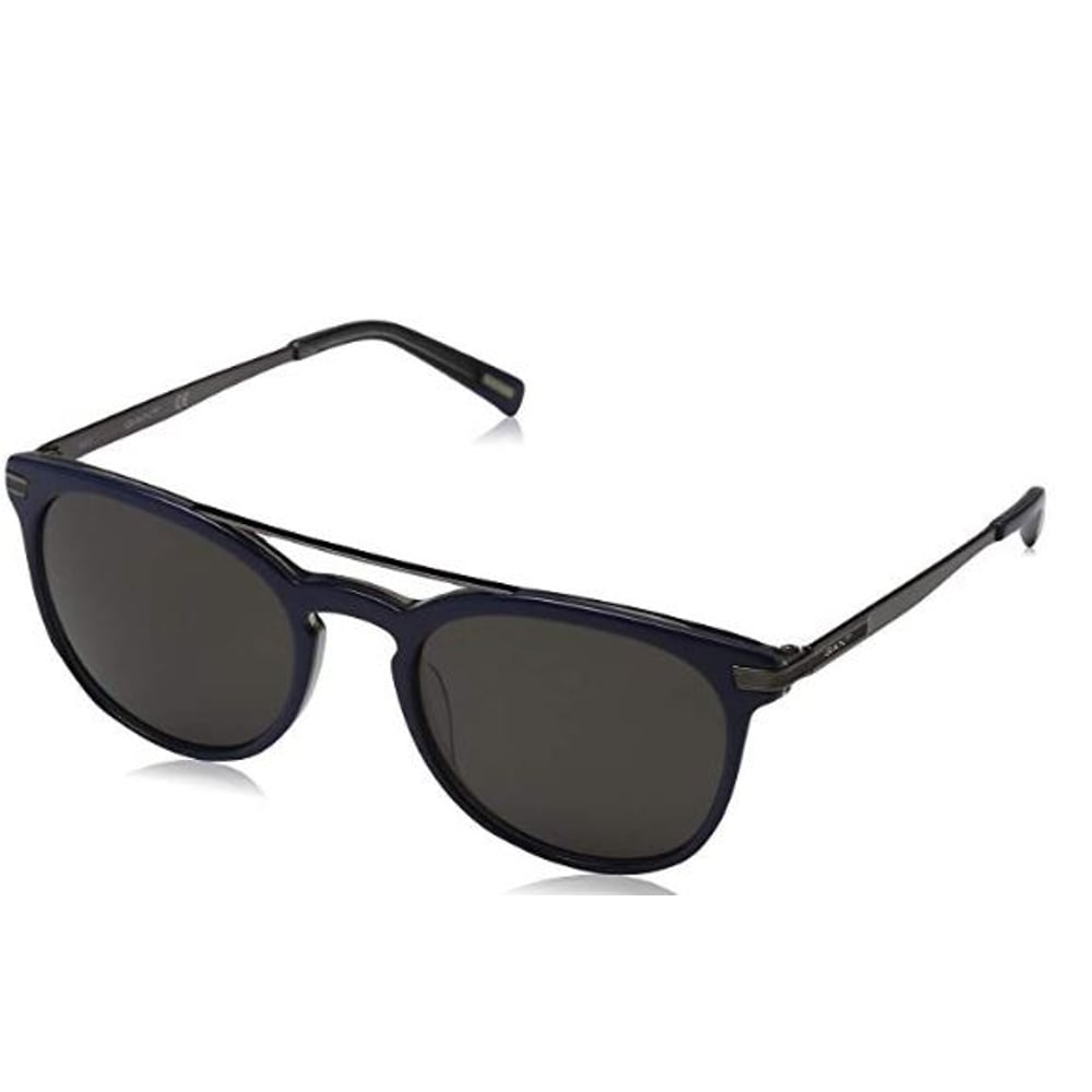 Gant Aviator Blue Plastic Men Sunglasses GA706190A53