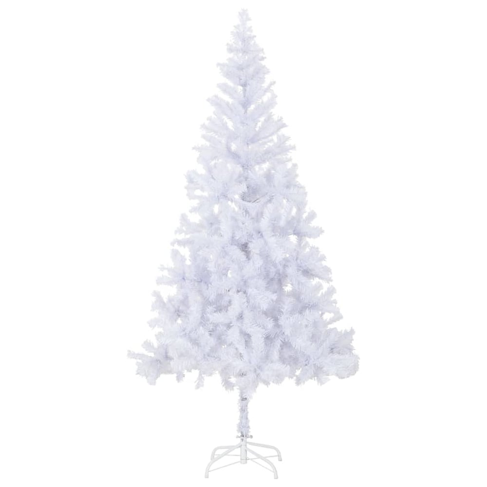 vidaXL Artificial Christmas Tree with Steel Stand 210 cm 910 Branches vidaXL Artificial Christmas Tree with Steel Stand 210 cm 910 Branches