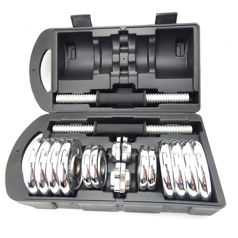 H Pro Dumbbells Set| Adjustable Dumbbells Weights Set Of Two Dumbbells For Weight Lifting Home Gym Equipment Workouts Chrome 30kg H Pro Dumbbells Set| Adjustable Dumbbells Weights Set Of Two Dumbbells For Weight Lifting Home Gym Equipment Workouts Chrome 30kg