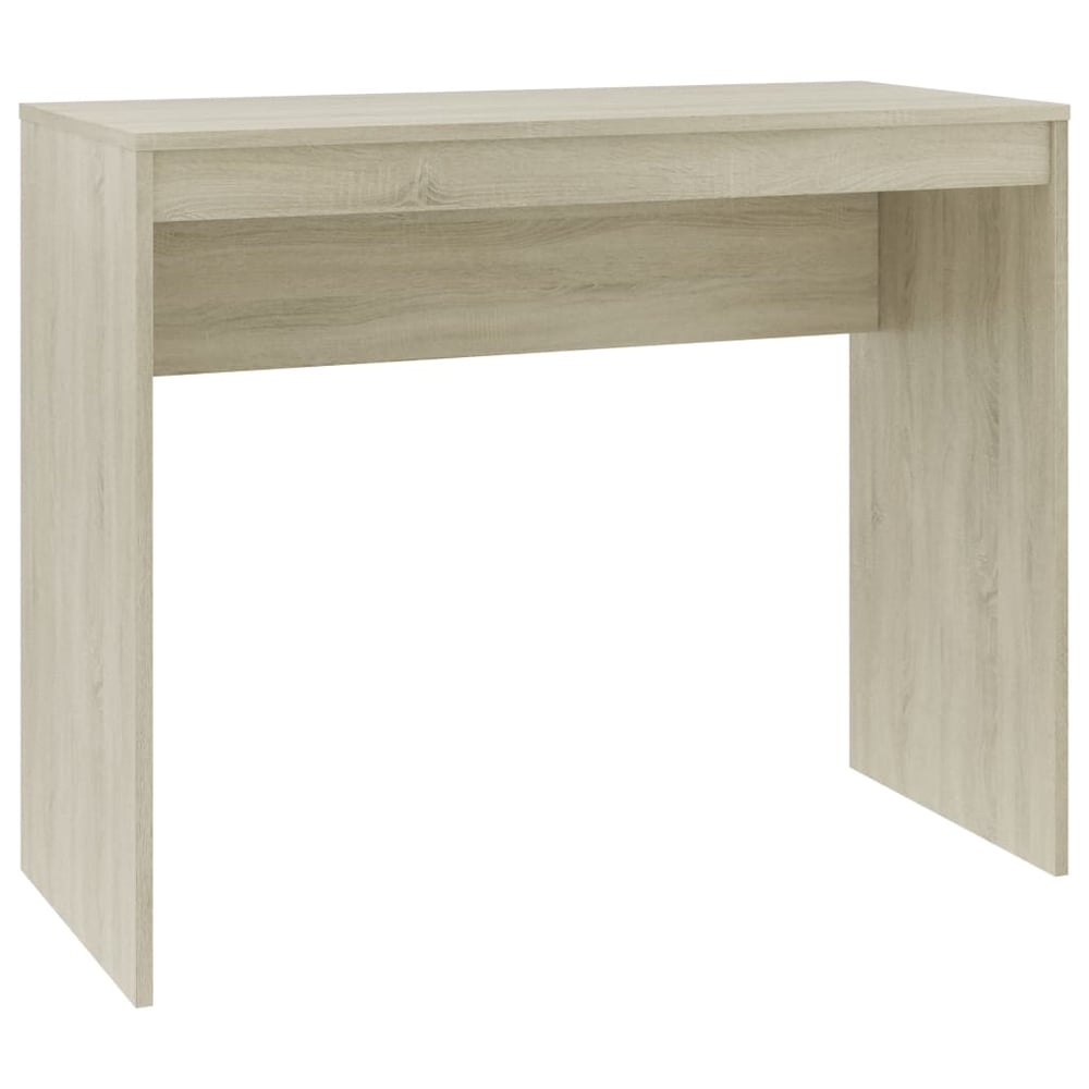 Vidaxl Desk Sonoma Oak 90x40x72 Cm Engineered Wood