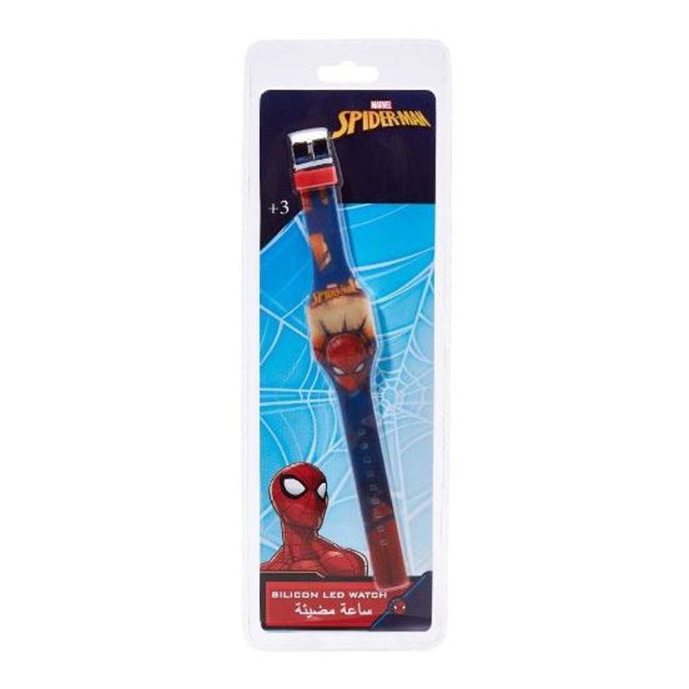 Disney Spiderman Watch Blue And Red