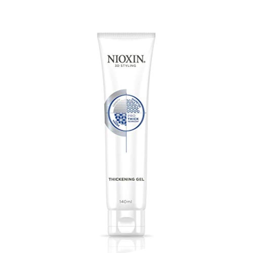Nioxin 3D Styling Hair Thickening Gel, Strong Hold And Texture, 5. 3 Oz Nioxin 3D Styling Hair Thickening Gel, Strong Hold And Texture, 5. 3 Oz