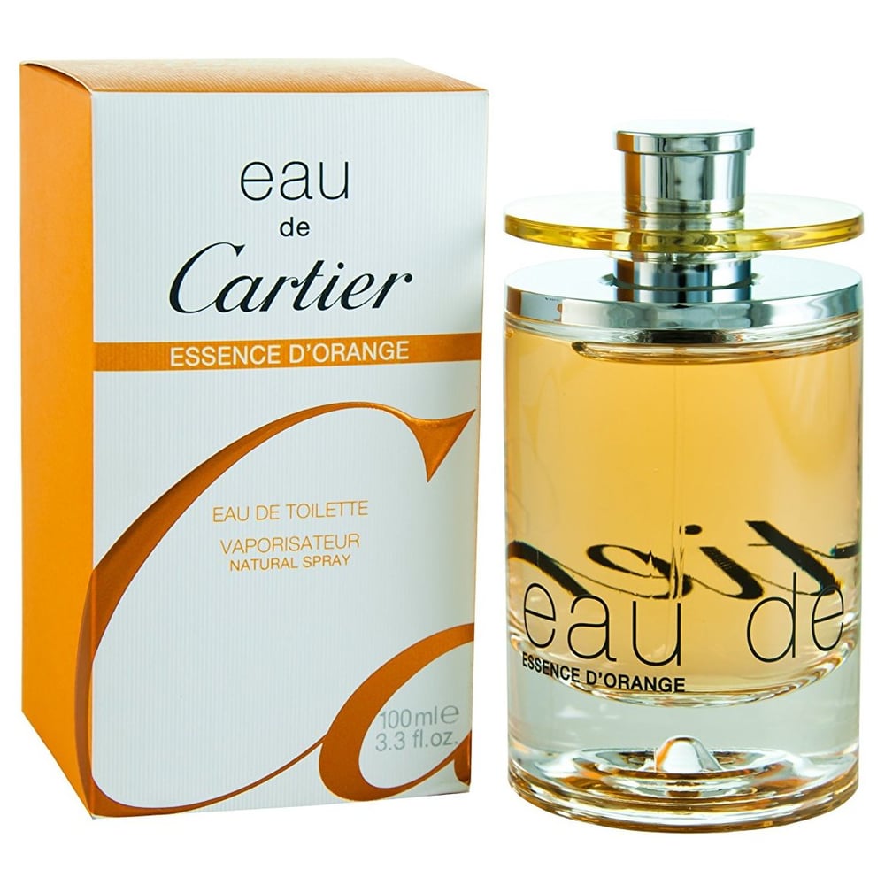 Cartier Eau De Cartier Essence D'Orange Perfume For Men EDT 100ml 3432240025227