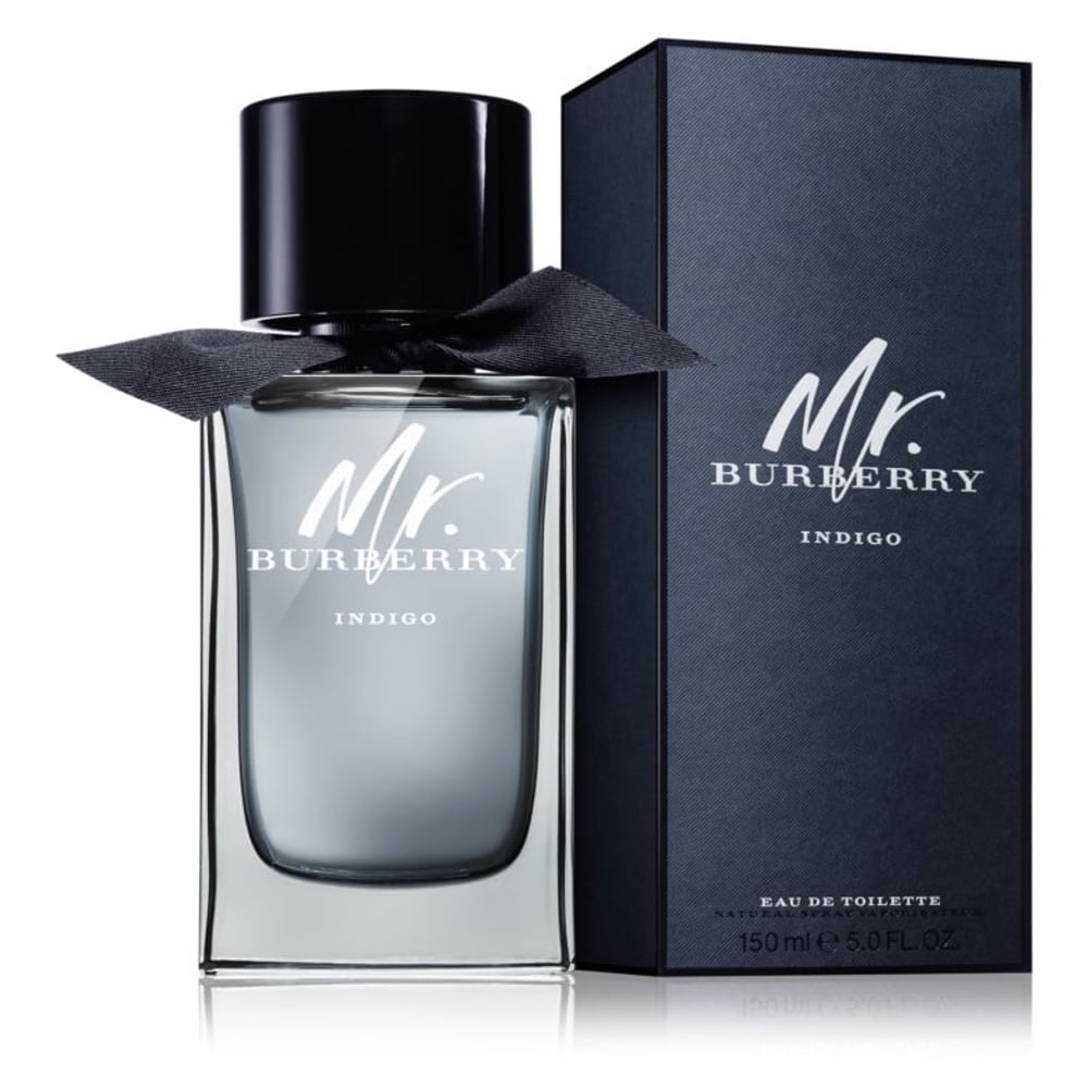 Burberry Mr. Burberry Indigo Eau de Toilette for Men 150 ml