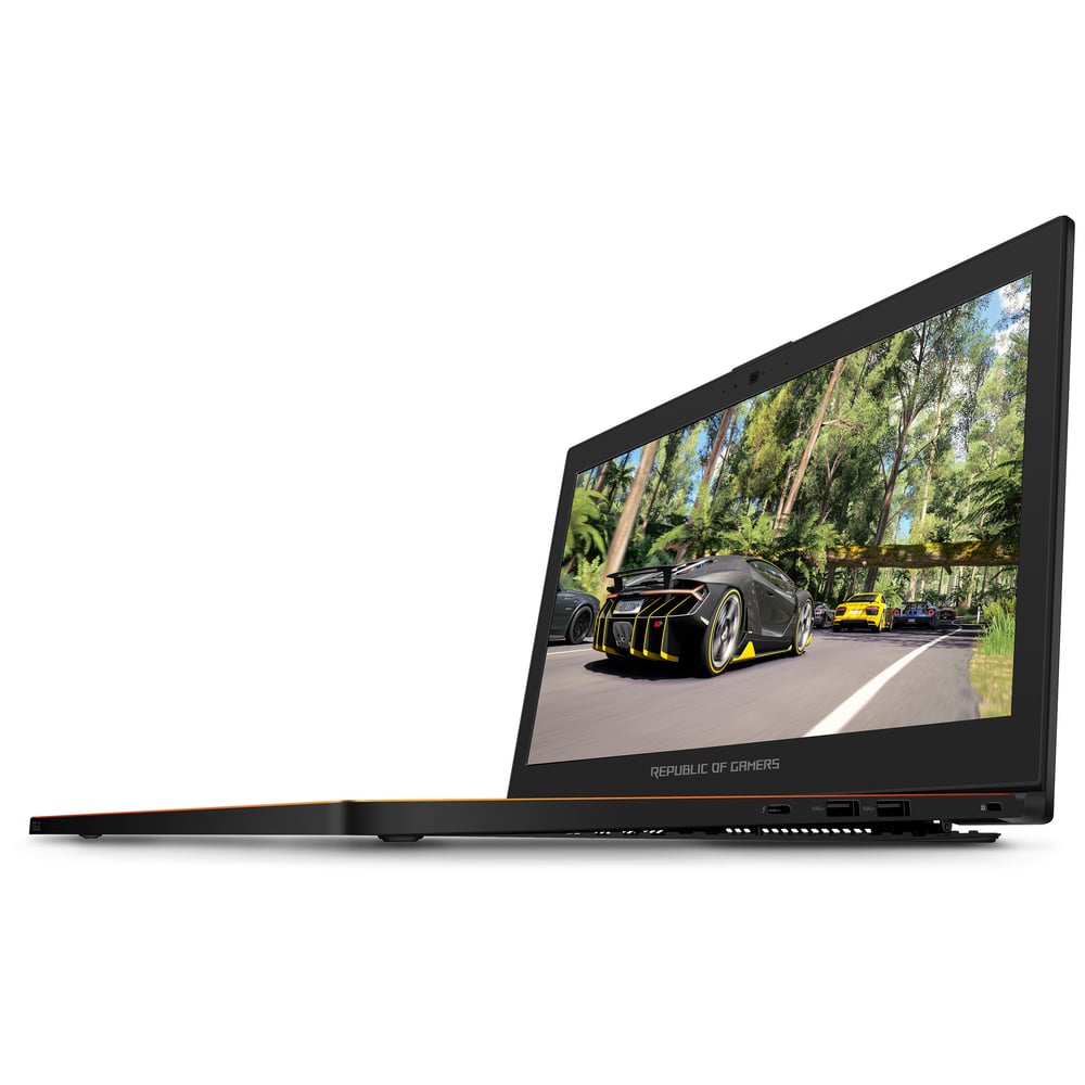 Asus ROG Zephyrus GX501VI-GZ025T Gaming Laptop - Core i7 2.8GHz 24GB 1TB 8GB Win10 15.6inch FHD Black