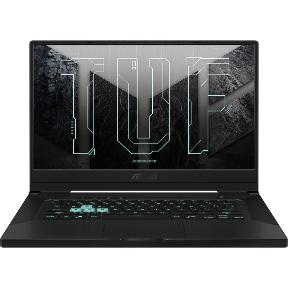 ASUS TUF Dash F15 (2021) Gaming Laptop - 11th Gen / Intel Core i7-11370H / 15.6inch FHD / 16GB RAM / 512GB SSD / 6GB NVIDIA GeForce RTX 3060 Graphics / Windows 10 Home / English & Arabic Keyboard / Eclipse Grey / Middle East Version - [FX516PM-HN024T]