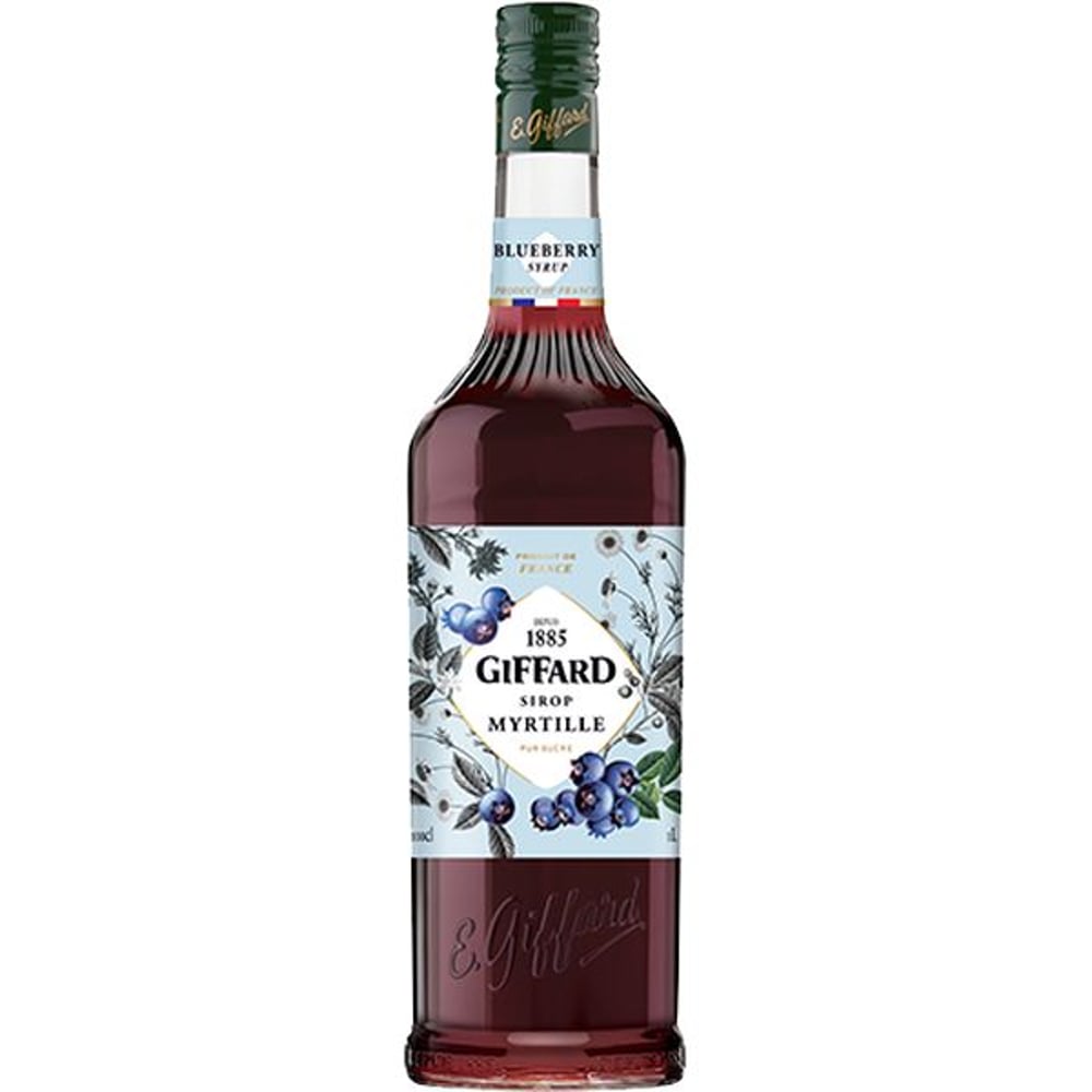 Giffard Blueberry Syrup 1 Litres