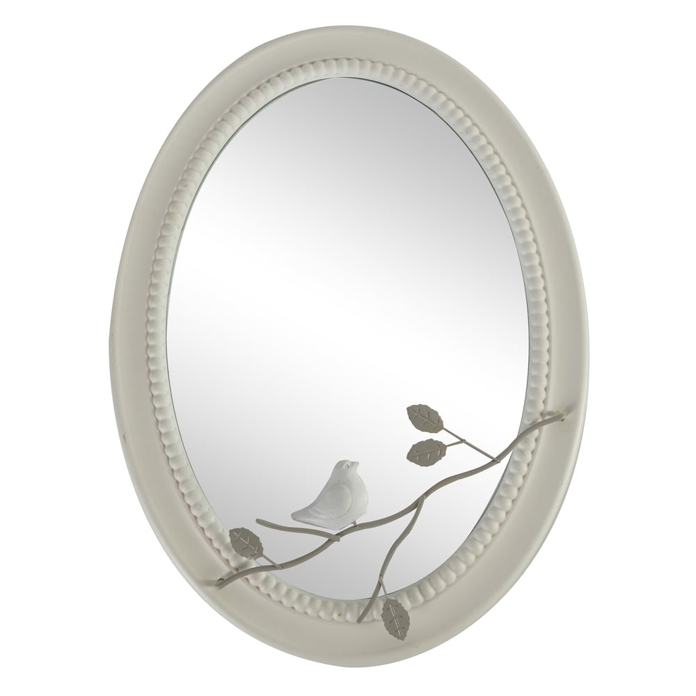 Wall Mirror Circular White Wall Mirror Circular White