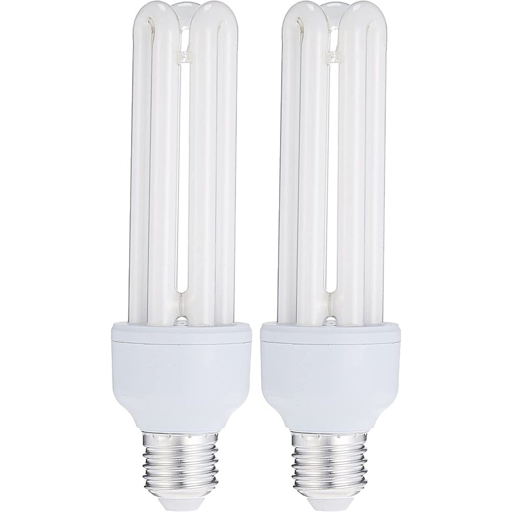 Osram Energy Saver T4 Clfi Energy Saver 23w Screw Base - E27, 1380 Lm Cool Day Light 6500k ( Pack Of 2)
