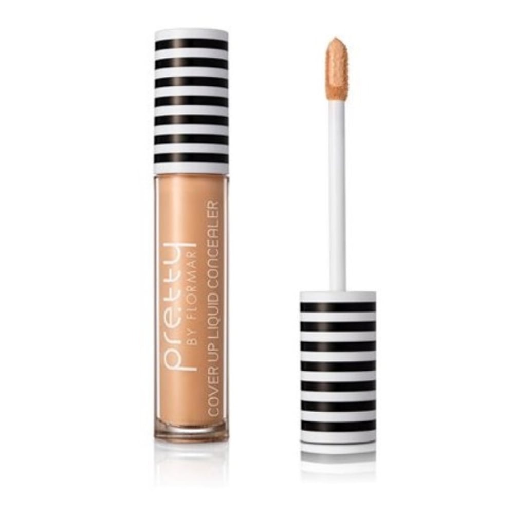 Pretty By Flormar Cover Up Liquid Concealer Ivory 002 Pretty By Flormar Cover Up Liquid Concealer Ivory 002
