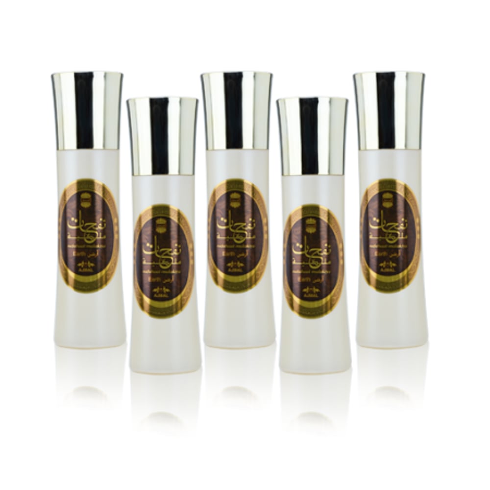 Ajmal - Nafahat malakiya earth room freshener - Pack Of 5 300 ML Ajmal - Nafahat malakiya earth room freshener - Pack Of 5 300 ML