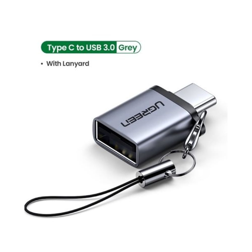 Ugreen Type C To Usb 3.0 A Adapter With Lanyard 50283 Ugreen Type C To Usb 3.0 A Adapter With Lanyard 50283