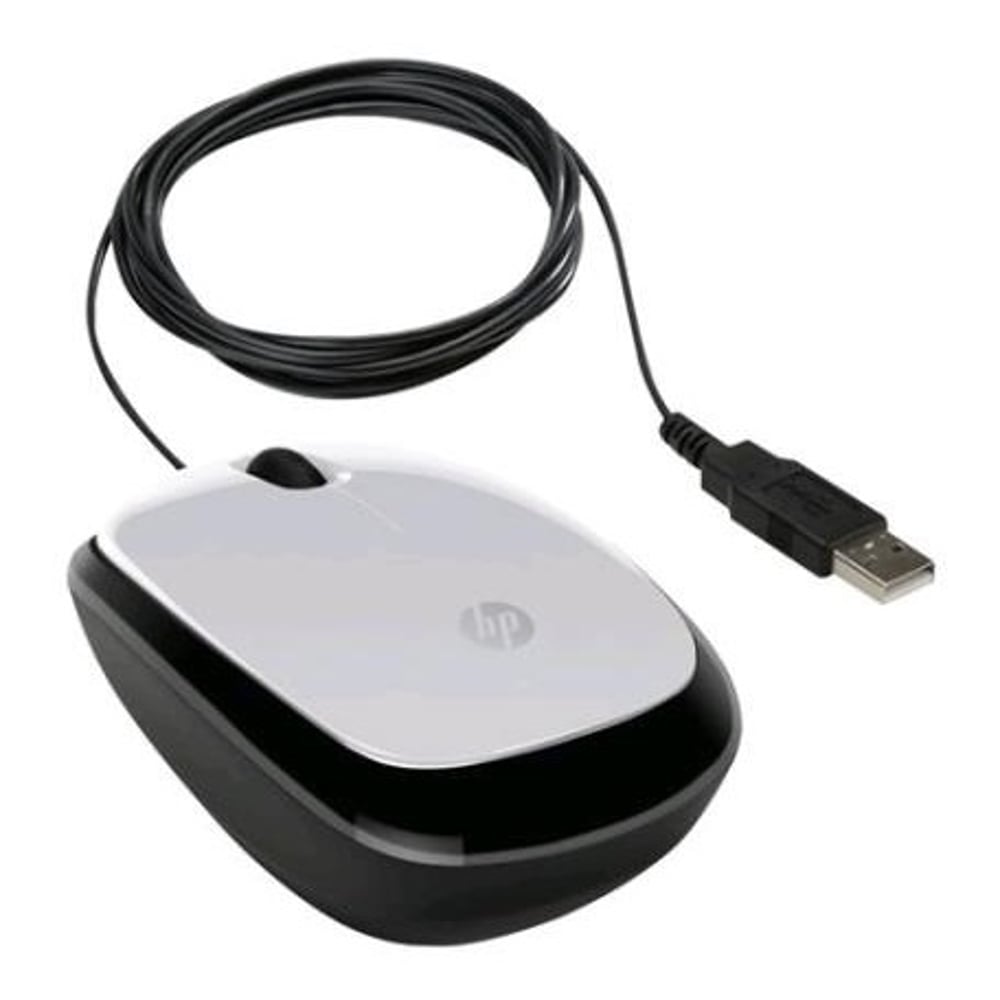 HP X1200 Wired Mouse Pike Silver 2HY55AA HP X1200 Wired Mouse Pike Silver 2HY55AA