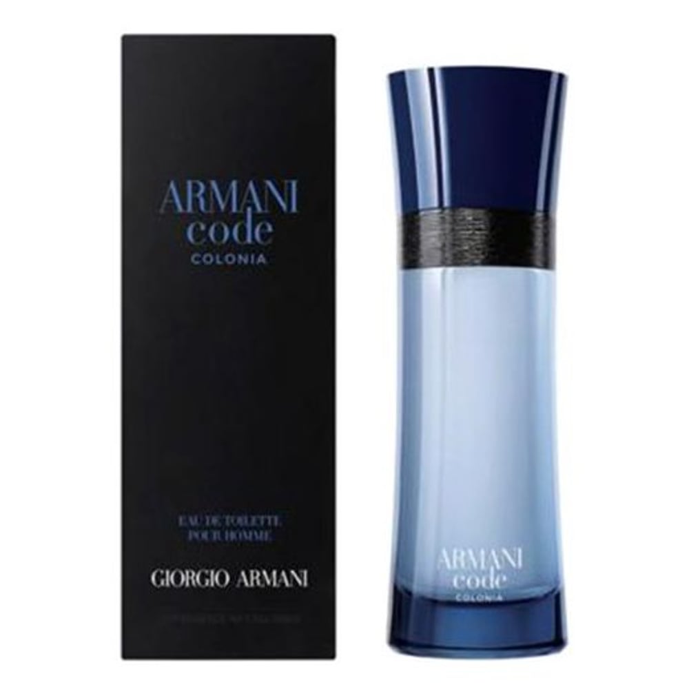 Armani Code Colonia Perfume For Men 75ml Eau de Toilette