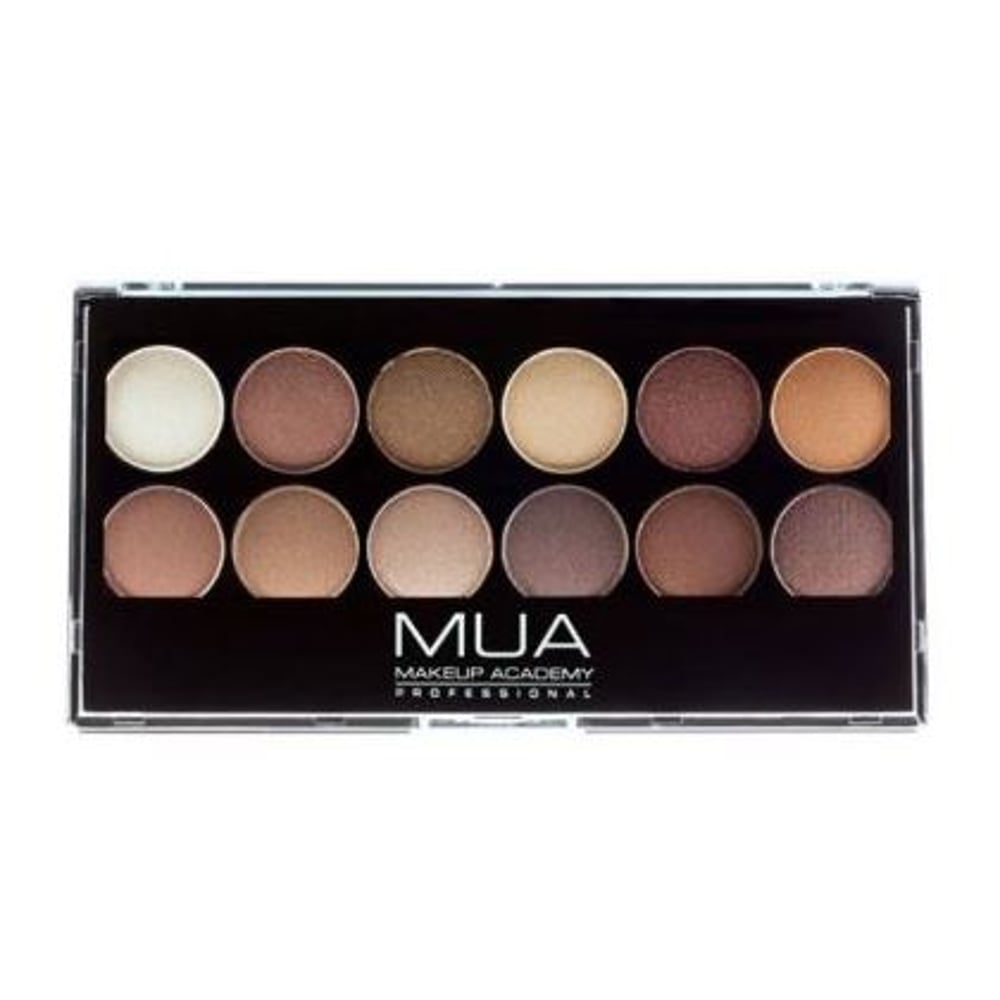 MakeUp Academy 12 Shade Eye Shadow Palett Heaven & Earth