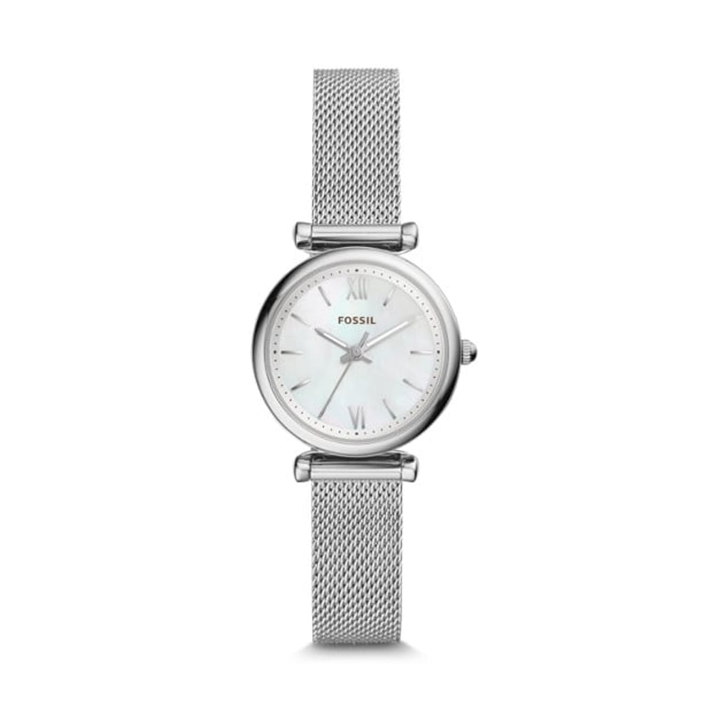 Fossil ES4432 Carlie Mini Three-Hand Stainless Steel Watch Fossil ES4432 Carlie Mini Three-Hand Stainless Steel Watch