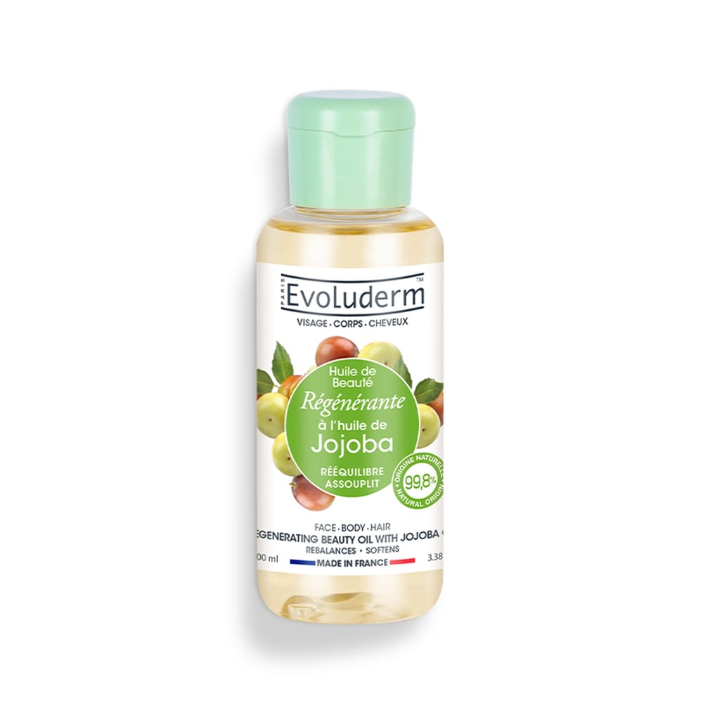 Evoluderm Beauty Oil W/ Jojoba 100 Ml