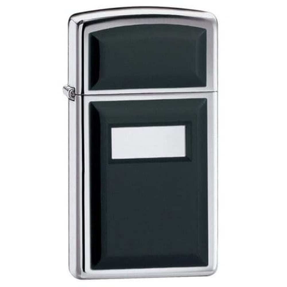Zippo 1655 Slim Ultralite Black Windproof Lighter Zippo 1655 Slim Ultralite Black Windproof Lighter