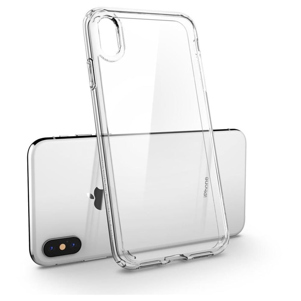 Spigen Ultra Hybrid Crystal Clear Case For iPhone Xs