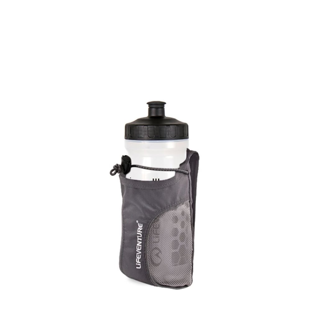 Life Venture Mesh Bottle Pouch With Bottle, Black/charcoal Life Venture Mesh Bottle Pouch With Bottle, Black/charcoal