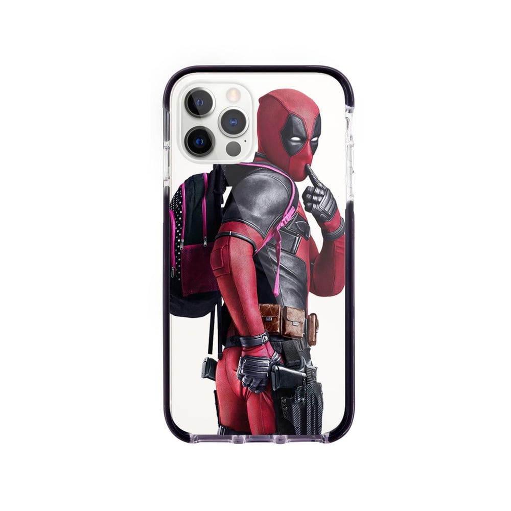 Macmerise Smart Ass Deadpool - Extreme Case For Iphone 12 Pro