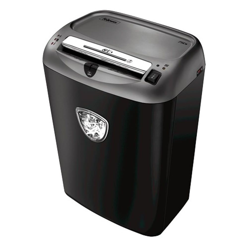 Fellowes Powershred 75Cs Cross-Cut Shredder Fellowes Powershred 75Cs Cross-Cut Shredder