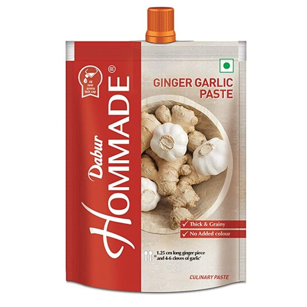 Dabur Hommade Ginger Garlic Paste 200g