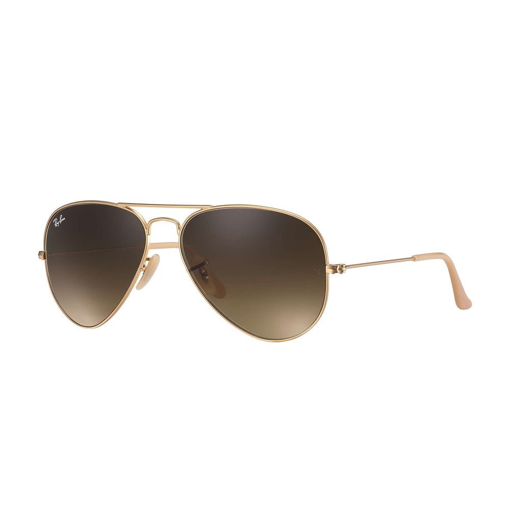 RayBan RB3025-112/85-58 Matte Gold Metal Unisex Sunglasses RayBan RB3025-112/85-58 Matte Gold Metal Unisex Sunglasses
