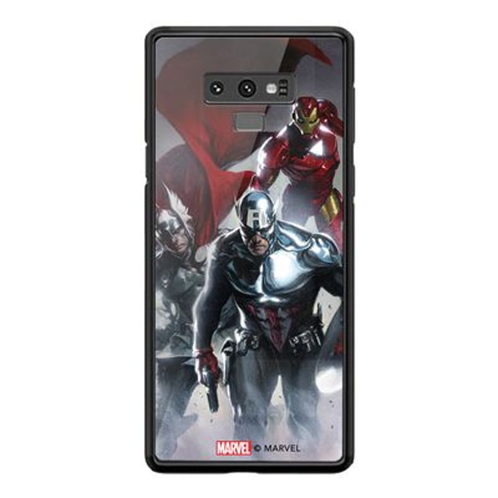 أفضل غطاء ثلاثي سامسونج نوت 9 من مارفيل Avenger