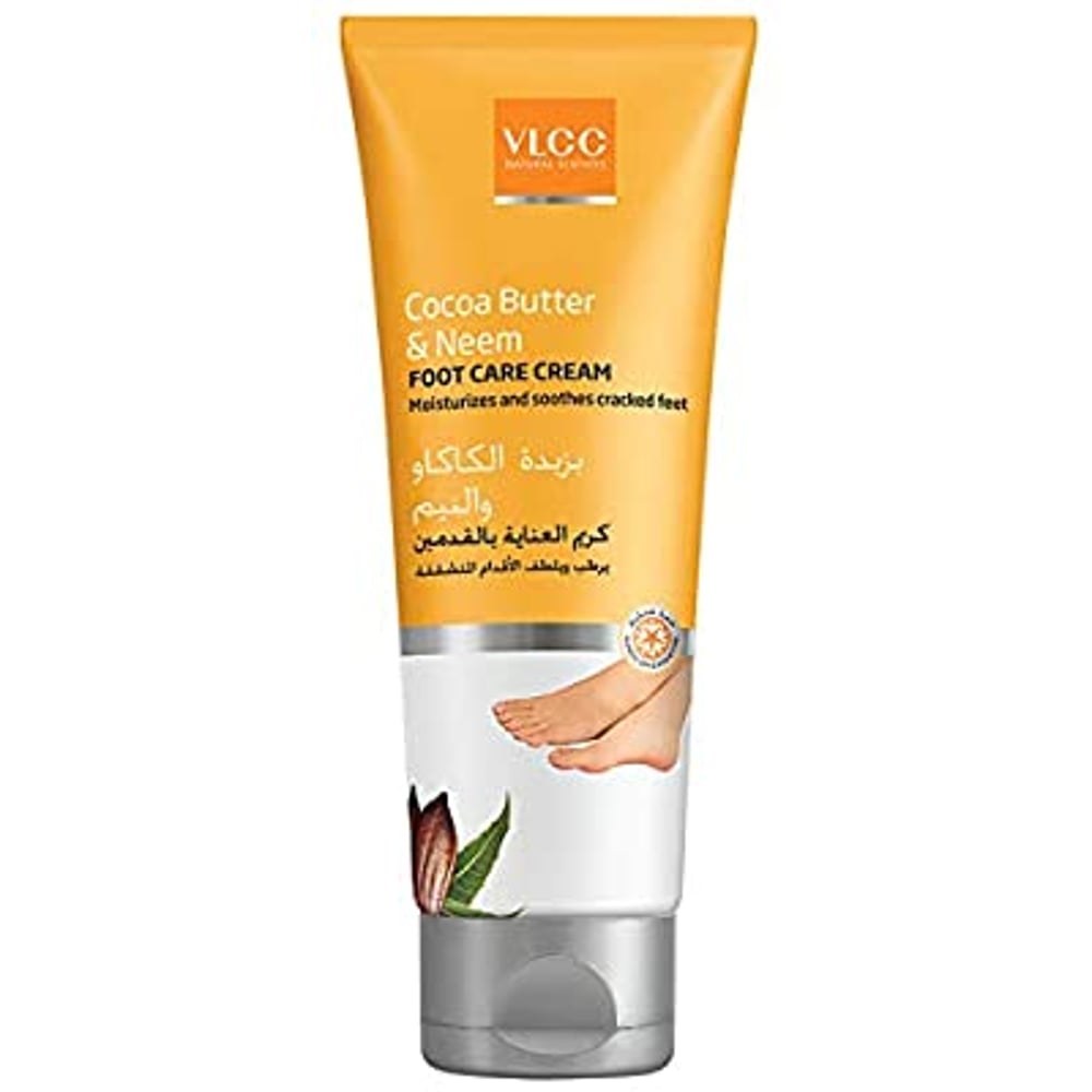 Cocoa Butter & Neem Foot Care Cream