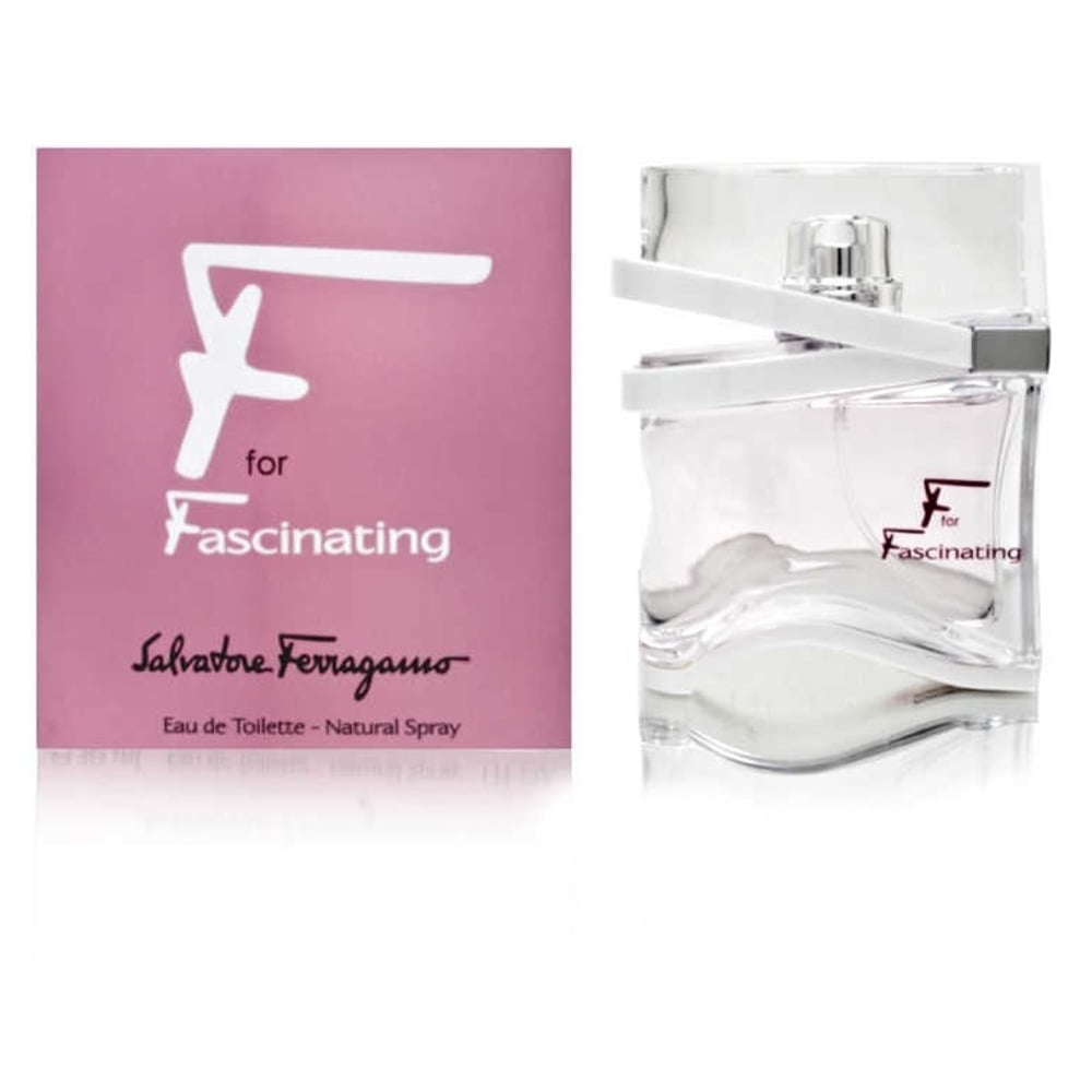 Salvatore Ferragamo F For Fascinating Eau De Toilette 90ml For Women Salvatore Ferragamo F For Fascinating Eau De Toilette 90ml For Women