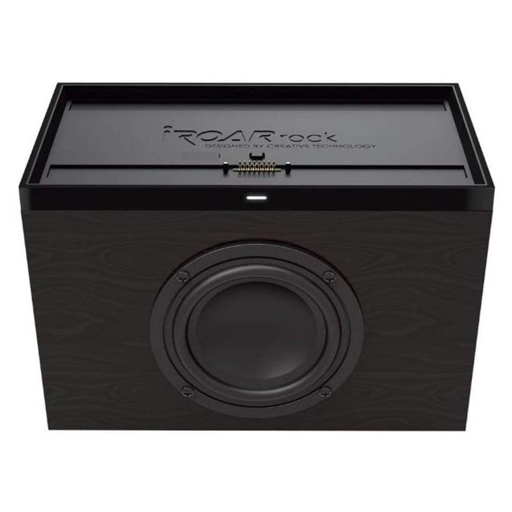 Creative iRoar Rock Docking Subwoofer for the Creative iRoar