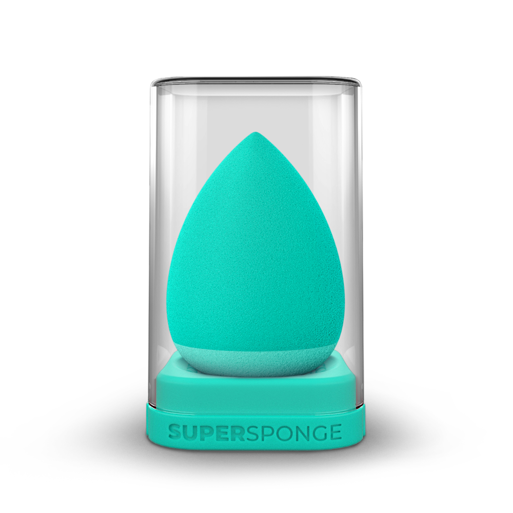 Super Sponge Original Make Up Applicator Makeup Sponge For Foundations, Powders & Creams, Vegan, Cruelty Free, Latex Free (turquoise) Super Sponge Original Make Up Applicator Makeup Sponge For Foundations, Powders & Creams, Vegan, Cruelty Free, Latex Free (turquoise)