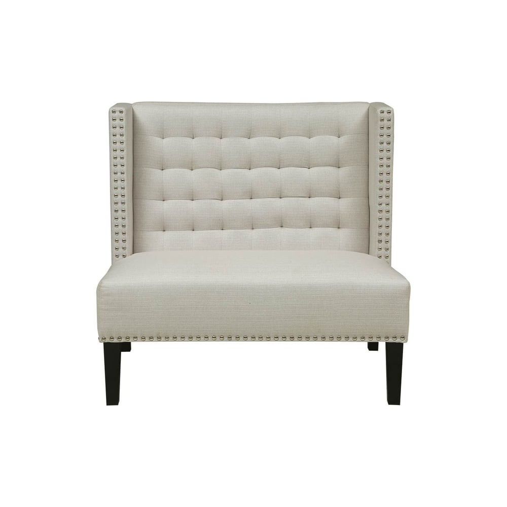 Pan Emirates Damasco 2 Seater Sofa Armless Beige Pan Emirates Damasco 2 Seater Sofa Armless Beige