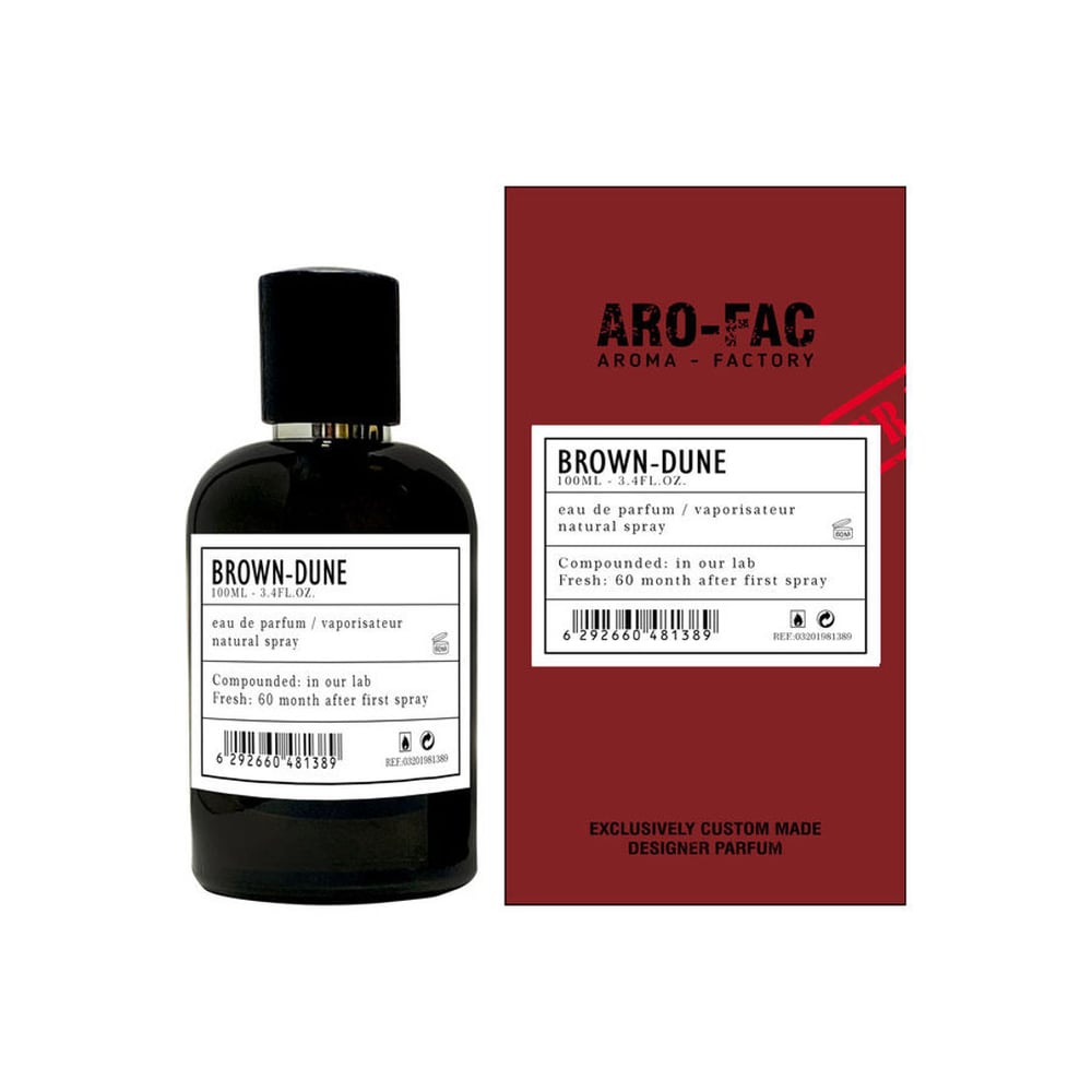Aro-fac Brown-dune Eau De Parfum 100ml