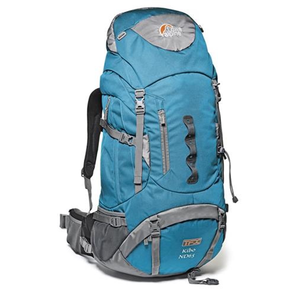 Lowe Alpine Backpacks Tfx Kibo Nd65, Sea Blue Lowe Alpine Backpacks Tfx Kibo Nd65, Sea Blue