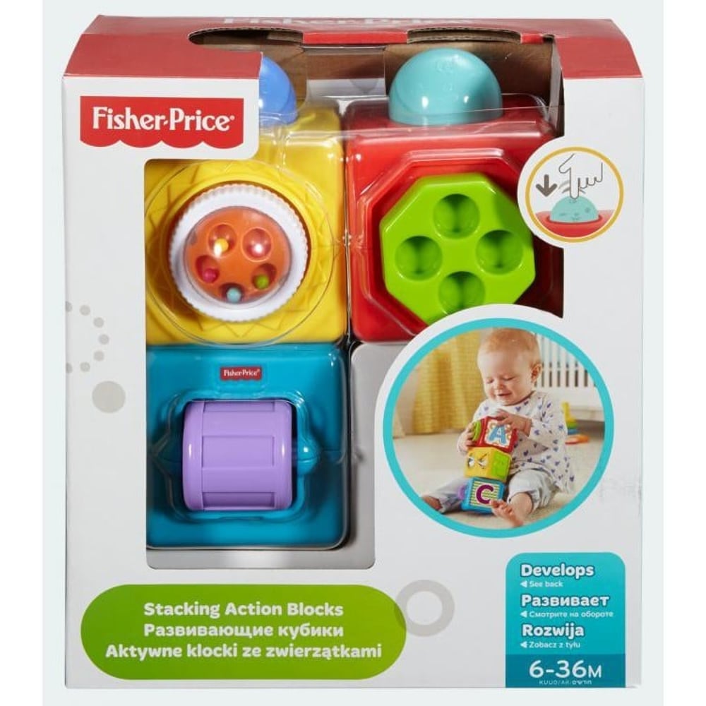 Fisher-Price Stacking Action Blocks