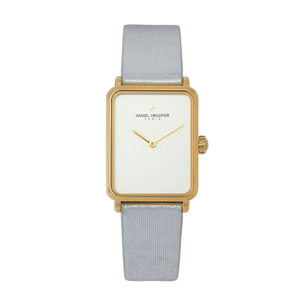 Daniel Hechter Republique Seedpearl Off White Satin Women's Watch Daniel Hechter Republique Seedpearl Off White Satin Women's Watch