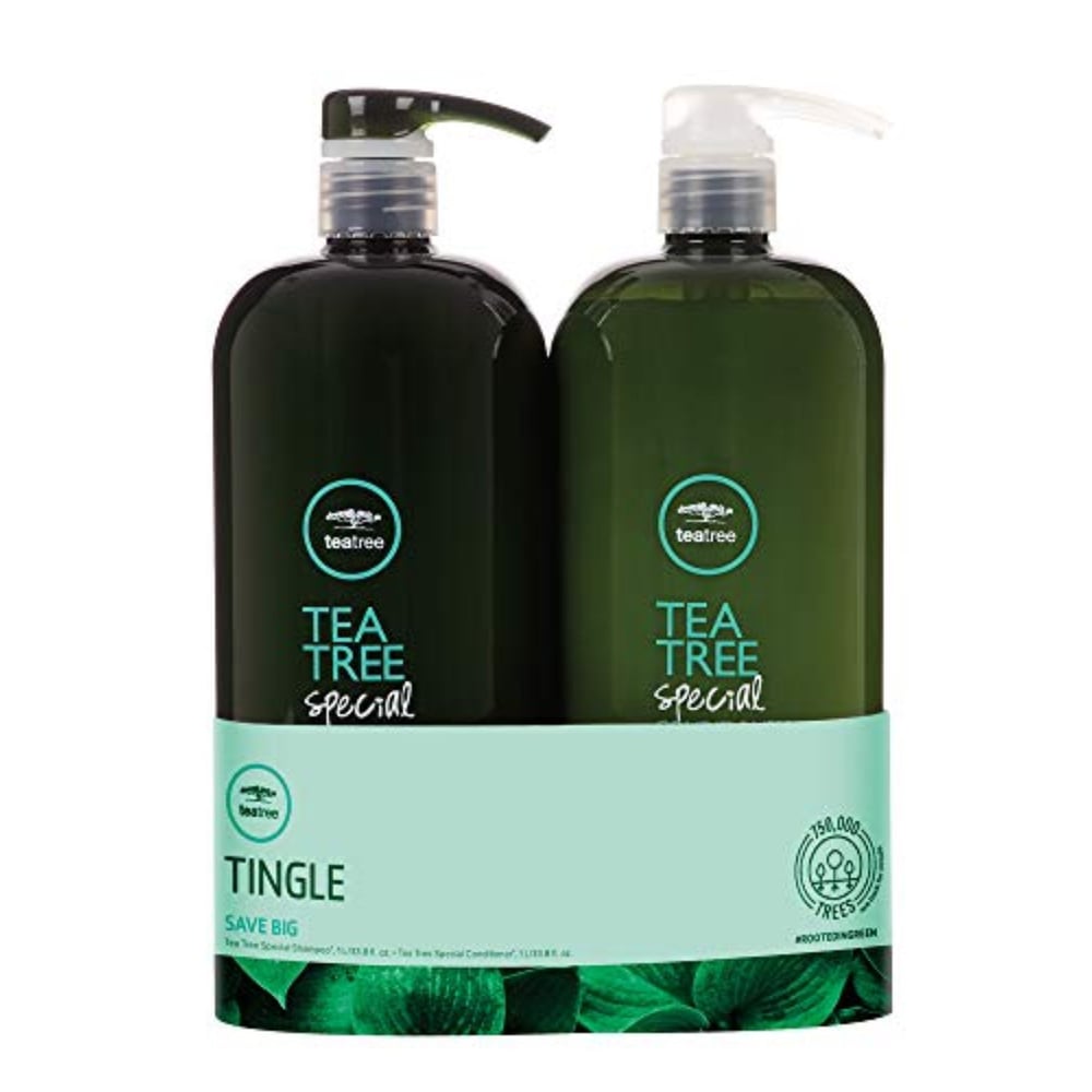Tea Tree Tingle Special Liter Duo Set