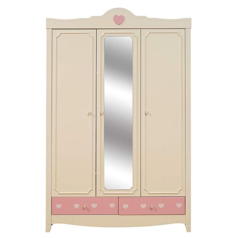 Pan Emirates Akasya 3 Door Kids Wardrobe