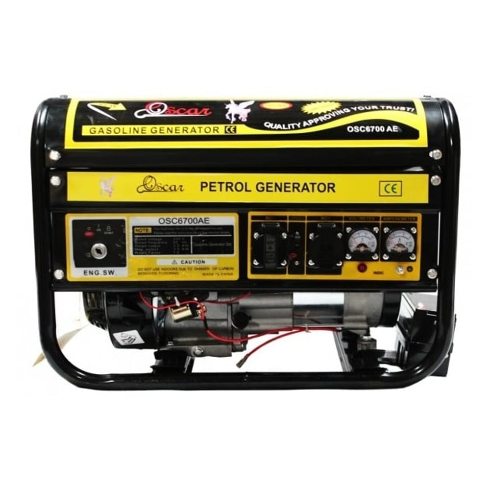 Oscar 6700AE Gasoline Generator