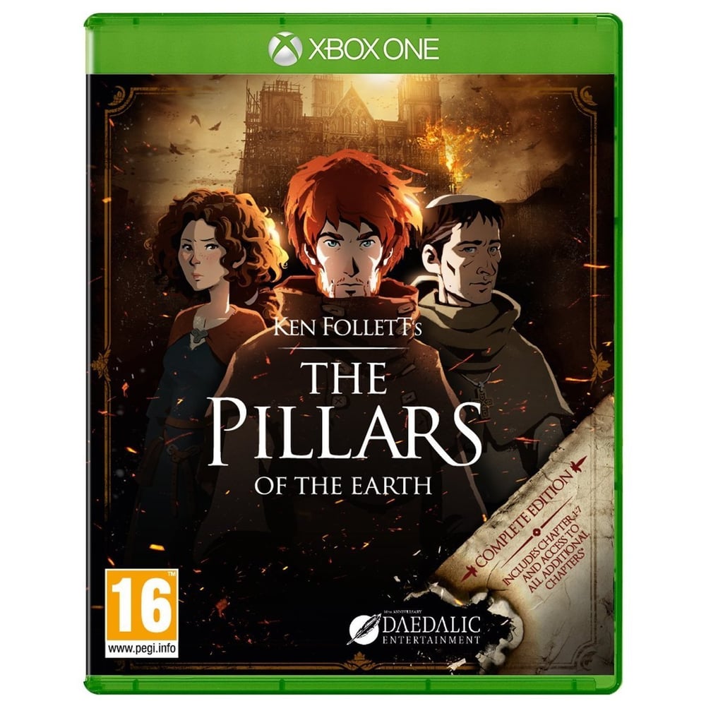 Xbox One The Pillars Of The Earth Game