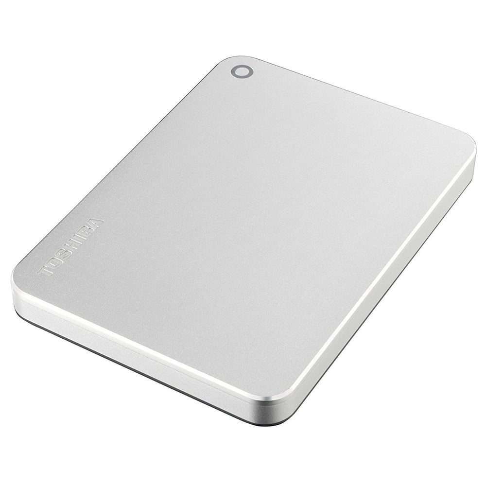 Toshiba Canvio Premium Hard Drive 1TB Silver HDTW210ES3AA