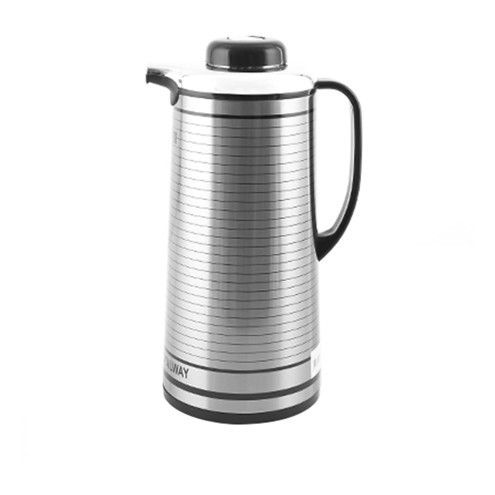 Royalford Glass Bottle Vacuum Flask 1.0 Ltr price in Bahrain, Buy
