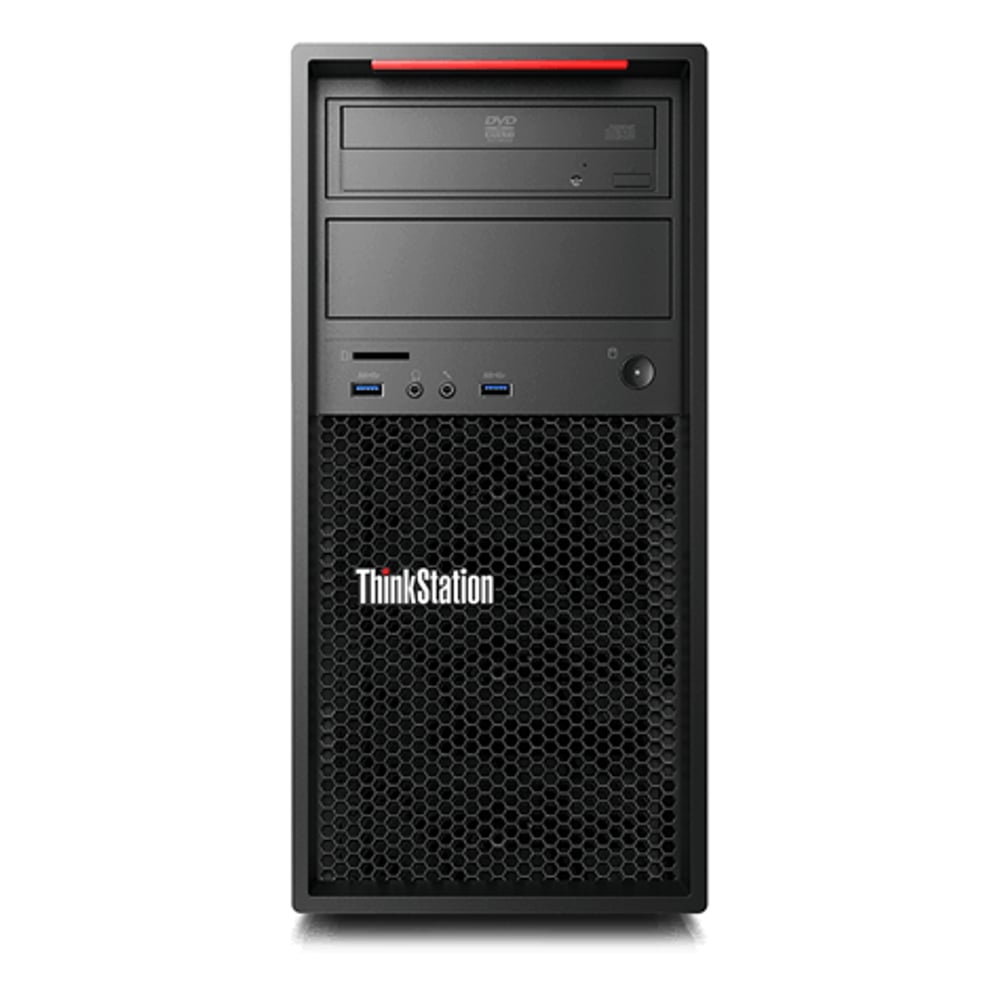 Lenovo ThinkStation P320 30BHS0PK00 TWR Intel Xeon Processor E3-1245 v5 8GB DDR4 (2x4GB) 1TB Win 10 Pro 64